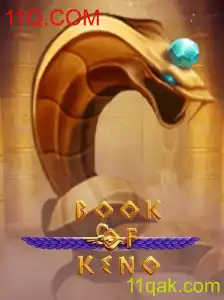 Descubra o Mundo Inovador do Jogo BookOfKeno e 11Q.COM