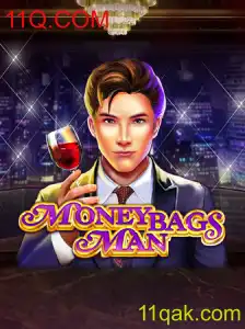 Explorando o Mundo de MoneybagsMan: Uma Aventura Financeira em 11Q.COM